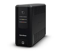 CyberPower UT1050EG sistema de alimentación ininterrumpida (UPS) Línea interactiva 1,05 kVA 630 W 4 salidas AC
