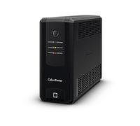 CyberPower UT1050EG sistema de alimentación ininterrumpida (UPS) Línea interactiva 1,05 kVA 630 W 4 salidas AC