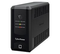 CyberPower UT850EG sistema de alimentación ininterrumpida (UPS) Línea interactiva 0,85 kVA 425 W 4 salidas AC