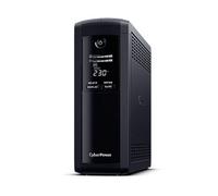 SAI Línea Interactiva Cyberpower VP1200ELCD-DE/ 1200VA-720W/ 5 Salidas/ Formato Torre