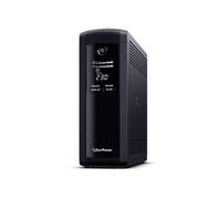Sai línea interactiva cyberpower vp1200elcd-de/ 1200va-720w/ 5 salidas/ formato torre (VP1200ELCD-DE)