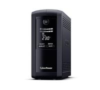 SAI Línea Interactiva Cyberpower VP700ELCD/ 700VA-390W/ 4 Salidas/ Formato Torre