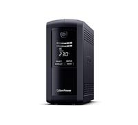 CyberPower VP700ELCD sistema de alimentación ininterrumpida (UPS) Línea interactiva 0,7 kVA 390 W 4 salidas AC