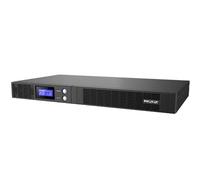 SAI Línea Interactiva Phasak Protekt Slim Rack/ 750VA-450W/ 4 Salidas/ Formato Rack