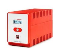 SAI Línea Interactiva Salicru SPS 1200 SOHO+ IEC/ 1200VA-720W/ 6 Salidas/ Formato Torre