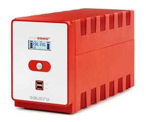 Sai Línea Interactiva Salicru Sps 1200 Soho+ Iec 1200va-720w 6 Salidas Formato Torre