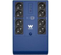 SAI Línea Interactiva Woxter Multibase UPS 800 VA/ 800VA-480W/ 8 Salidas/ Formato Torre