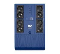 SAI Línea Interactiva Woxter Multibase UPS 800 VA/ 800VA-480W/ 8 Salidas/ Formato Torre
