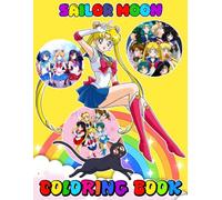 Sai-lor’s Coloring Book For Fan Teen Men Women Kid: 50+ Designs with Cute Big Pictures to Color - Great For Stress Relief And Creative Breaks