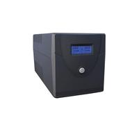 SAI monofásico offline interactivo - Potencia 1000VA/600W - Entrada 220~240 Vac /Salida 230 Vac - 4 salidas SAI/UPS protegidas - Tiempo de recarga 6~8 h - 2 baterías de plomo-ácido selladas