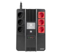SAI NGS 600VA CON BATERÍA INCORPORADA 12V/7, FUNCI??N AVR, 6 TOMAS SCHUKO FORTRESS BUNKER