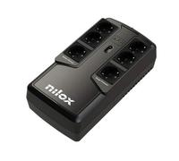 Nilox Office Premium Line Interactive 850 SAI Línea Interactiva 850VA 595W