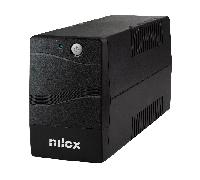 Nilox Premium Line Interactive 1200 SAI Línea Interactiva 1200VA 840W
