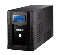 Nilox - Premium Line Interactive Sinewave 3.000 Línea interactiva 3 kVA 2100 W 4 salidas AC