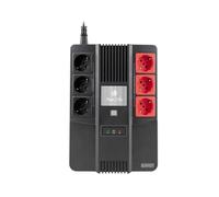 SAI Offline NGS Fortress Bunker/ 600VA-360W/ 6 Salidas/ Formato Bloque