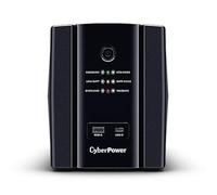 SAI Línea Interactiva Cyberpower UT1500EG/ 1500VA-900W/ 4 Salidas/ Formato Torre