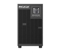 Phasak PH 9230 - Sistema de alimentación ininterrumpida (3000 VA, LCD, USB, SNMP, RJ45, RS-232)