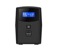 Sai Phasak 1000 VA Batería de Plomo Ácido 8 Horas Pantalla LCD USB-C
