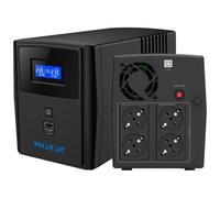 Sai Phasak 2200 VA Batería AGM 8 Horas Arranque en frío USB frontal