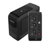 Sai Phasak 750VA Batería de Plomo-Calcio 20 Minutos USB HID y Protección RJ45