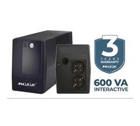Akyga SAI Phasak PH 9406 Línea interactiva 600 VA 360 W 2 salidas