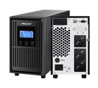 Phasak SAI On Line Conqueror Pro PH 8020, 2000 VA (1800 W) LCD 3 salidas Torre