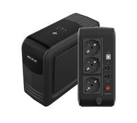 Sai Phasak 750VA Batería de Plomo-Calcio 20 Minutos USB HID y Protección RJ45