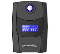 Sai PowerWalker 1000VA Batería Seno 5,5 min AVR USB LCD Torre