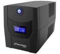 Sai PowerWalker 1500VA Batería de Plomo Autonomía 7,5 Minutos Torre LCD AVR