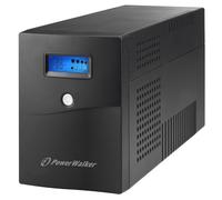 Sai PowerWalker 3000 VA Batería 12 V 9 Ah 6 h Autonomía LCD Protección Sobrecargas