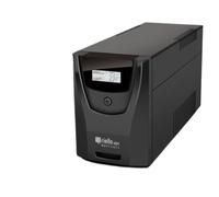 Sai Riello 1,5kVA Batería Recargable 4h Protección Sobretensión Cortocircuito AVR LCD