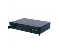 Riello SAI iDialog Rack IDR600 – 600 VA/360 W – 3x Schuko, 2x IEC – Negro