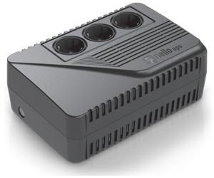 Sai Riello Iplugse 600va 360w Frecuencia 50/60 Hz 3 Schucko