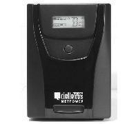 SAI RIELLO NET POWER - NPW 1000 VA / 600W - 10` LINE INTERACTIVE 4 x IEC 320