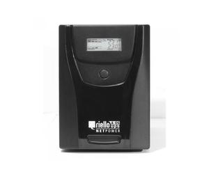 Sai riello netpower 1500 usb & serie display 6 iec interactivo