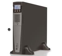 SAI RIELLO SENTINEL DUAL SDH 2200 UPS 2200VA CA 220/230/240 V 1.98 KW -RS-232, USB 2U 19 NEGRO