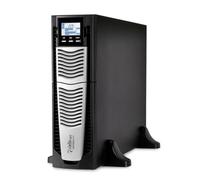 SAI Riello Sentinel Dual SDU 6kVA 5000W Online Rack/Torre LCD Negro/Plata VRLA RS-232