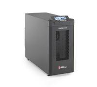 SAI Riello Sentinel Tower 8kVA 8000W Torre Doble Conversión, Batería VRLA, LCD, Aluminio/Negro