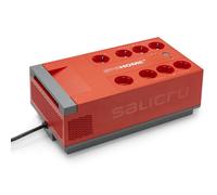 Sai Salicru 650VA Batería Plomo-Calcio 8 Tomas Protección AVR LED Rojo Compacto