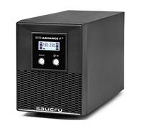 SAI Línea Interactiva Salicru SPS 1000 ADV T/ 1000VA-700W/ 6 Salidas/ Formato Torre