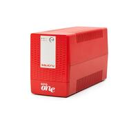 SAI SALICRU SPS 1100 ONE IEC Línea interactiva 1100VA USB 6 salidas IEC Protección sobrecarga 3 años de garantía 662AF000016