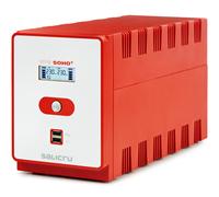 SAI Salicru SPS 1200 SOHO+ 1200VA - Protección Interactiva y Doble Cargador USB