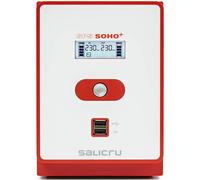 SAI Salicru SPS SOHO+ 1200VA - Protección Eléctrica Line-Interactive con Cargador USB