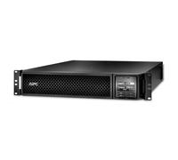 SAI Smart-UPS SRT3000RMXLI-NC de APC 3000VA, 2700W, doble conversión en línea, 8x C13, 2x C19, montaje en bastidor, tarjeta de red