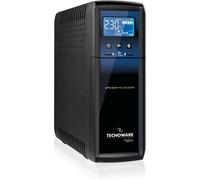 SAI Tecnoware 1500VA para consola gaming, MAC y PC de PFC activo, EXA PLUS, 8 IEC, protección apagón