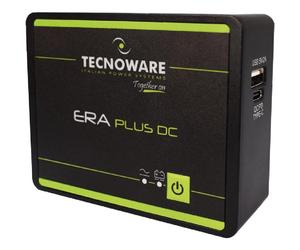 Sai Tecnoware 25W Batería de Litio 240 Minutos USB-C/A Protección contra Sobretensiones