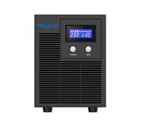 Phasak PH 7621 - Sistema de alimentación ininterrumpida (2160 VA, LCD, USB, RJ45)