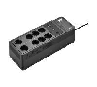 APC Back-UPS 1050 SAI para Montaje en Suelo/Pared 1050VA 600W 230V con 8 Tomas Schuko CEE 7/3