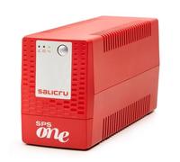 SAI/UPS Interactivo 700VA/360W, protección eléctrica, Estabilidad de Voltaje, Ideal para Equipos de Oficina y Sistemas críticos.