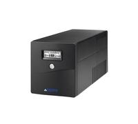 Sai ups interactivo con pantalla lcd lapara 1000 va, con estabilizador